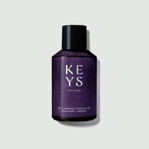 New! KEYS Soulcare BE LUMINOUS SKIN EXFOLIATING POWDER With Lactic Acid